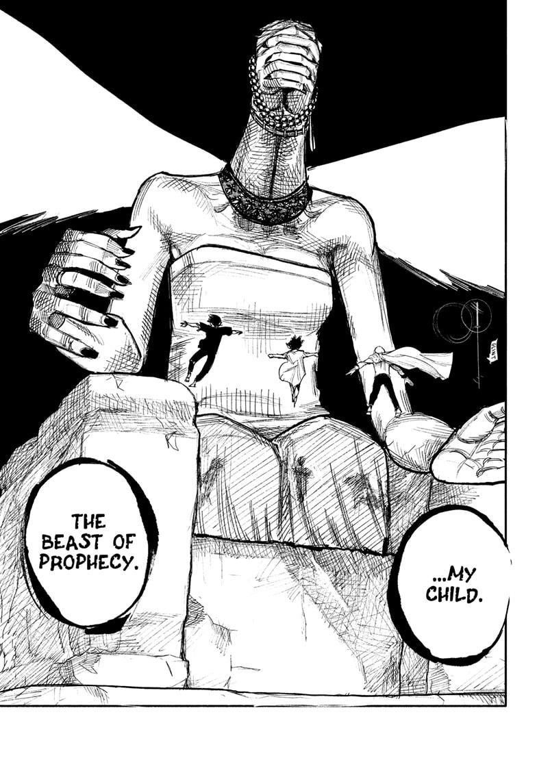 Choujin X Chapter 33.1 - Page 8