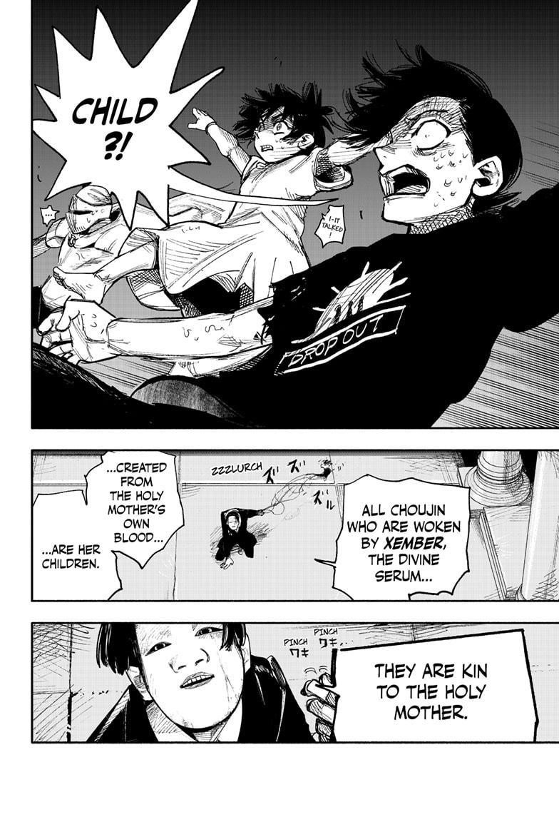 Choujin X Chapter 33.1 - Page 9