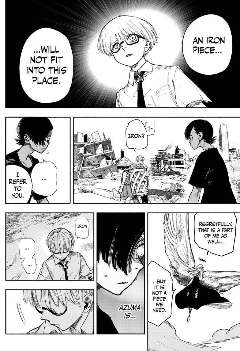 Choujin X Chapter 33.2 - Page 11