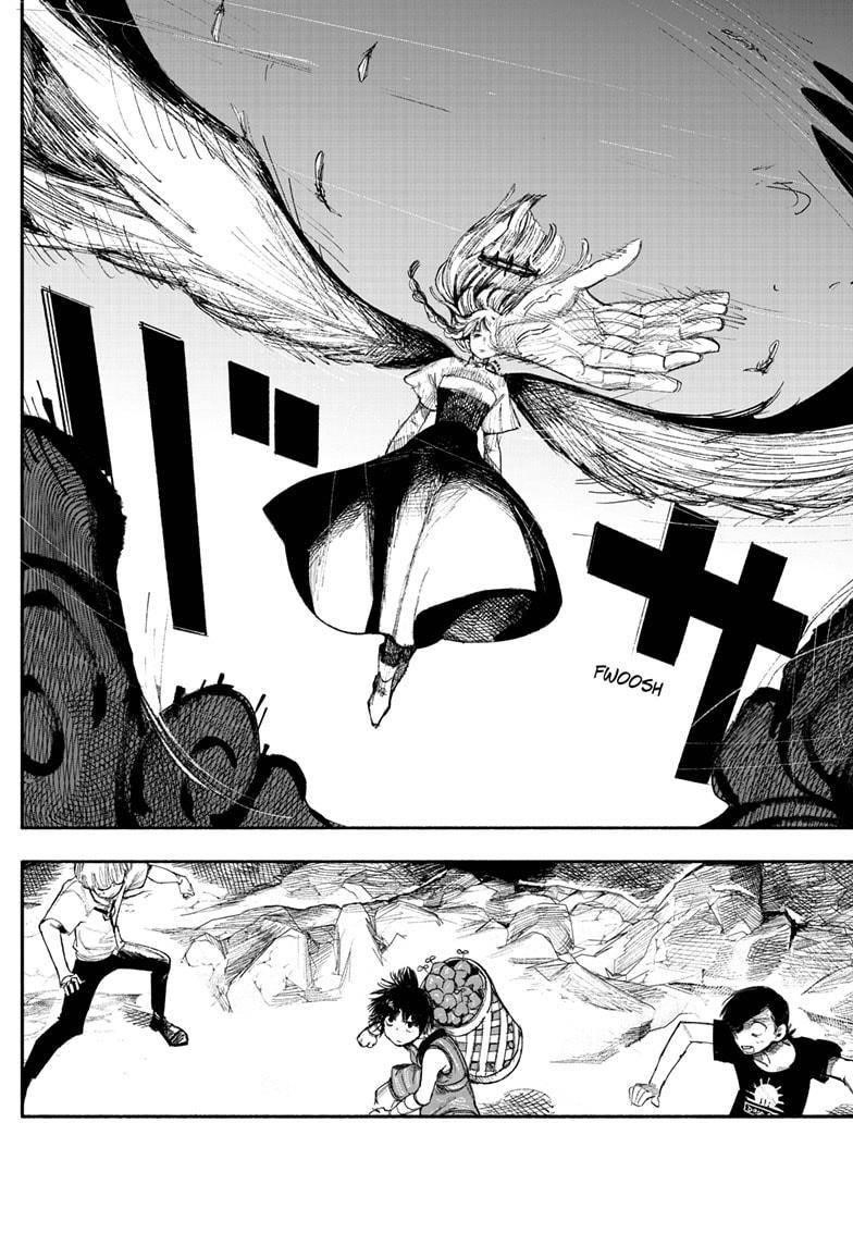 Choujin X Chapter 33.2 - Page 19