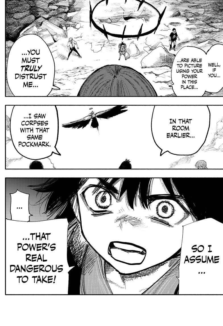 Choujin X Chapter 33.2 - Page 21