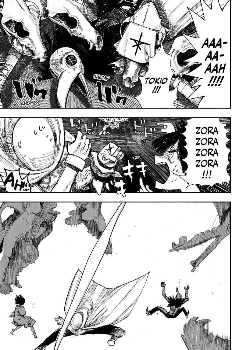 Choujin X Chapter 34.1 - Page 11