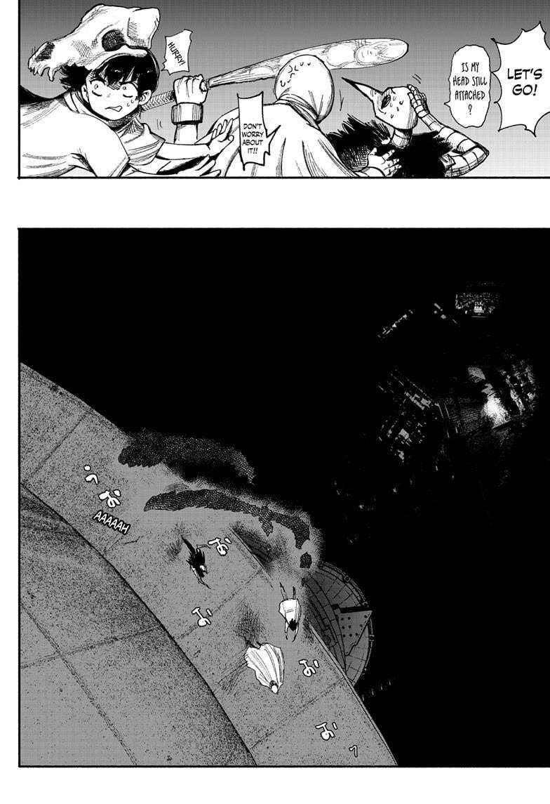 Choujin X Chapter 34.1 - Page 12