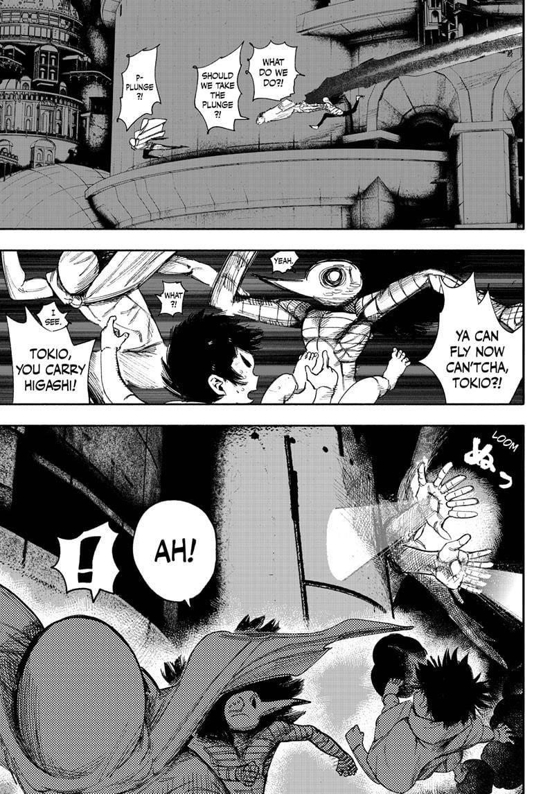 Choujin X Chapter 34.1 - Page 13