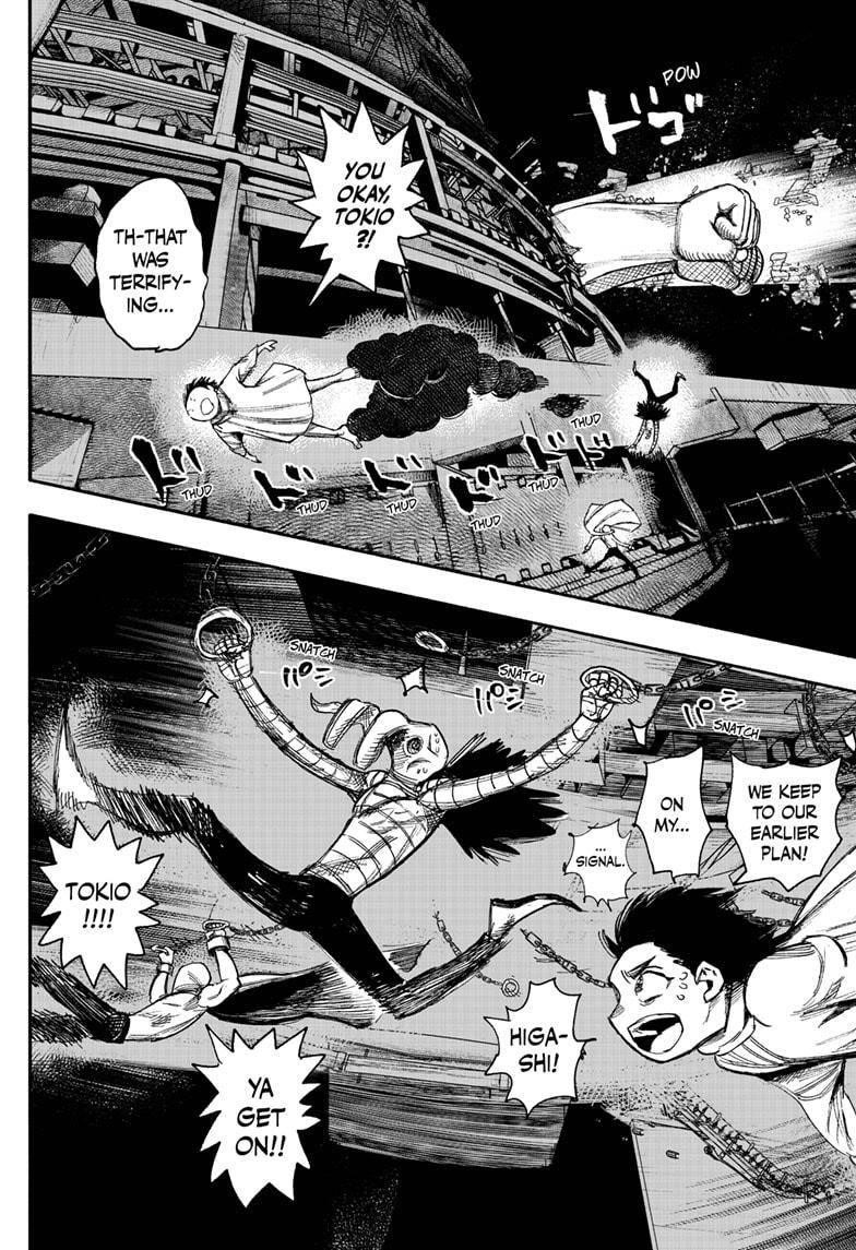 Choujin X Chapter 34.1 - Page 18