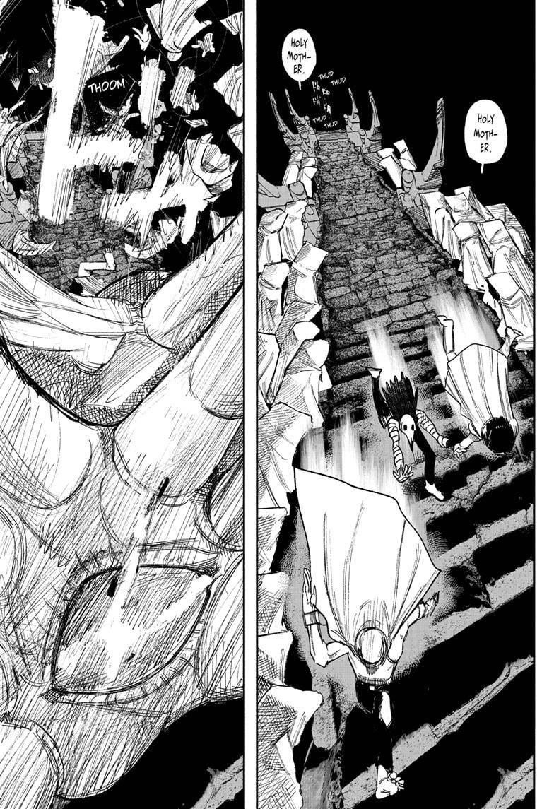 Choujin X Chapter 34.1 - Page 6