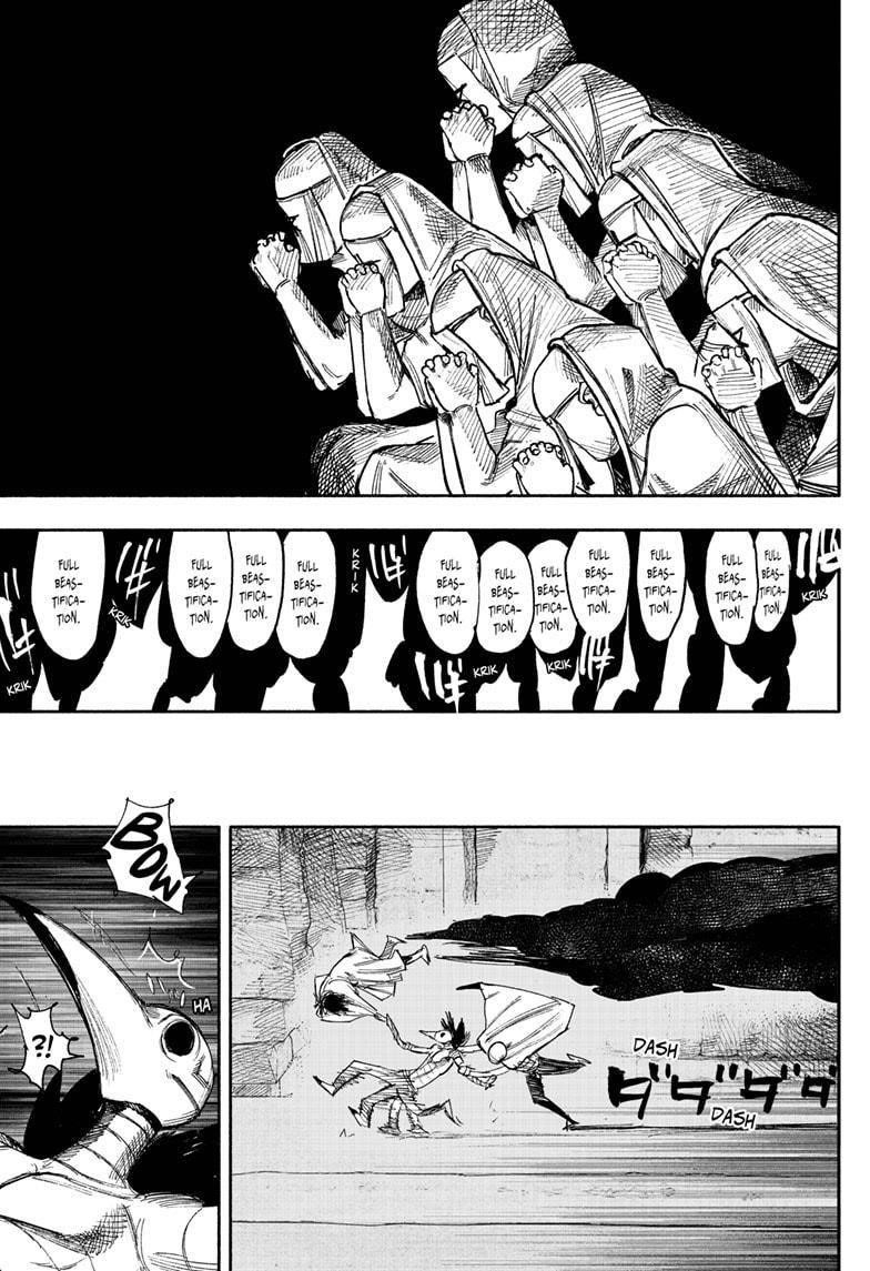 Choujin X Chapter 34.1 - Page 9