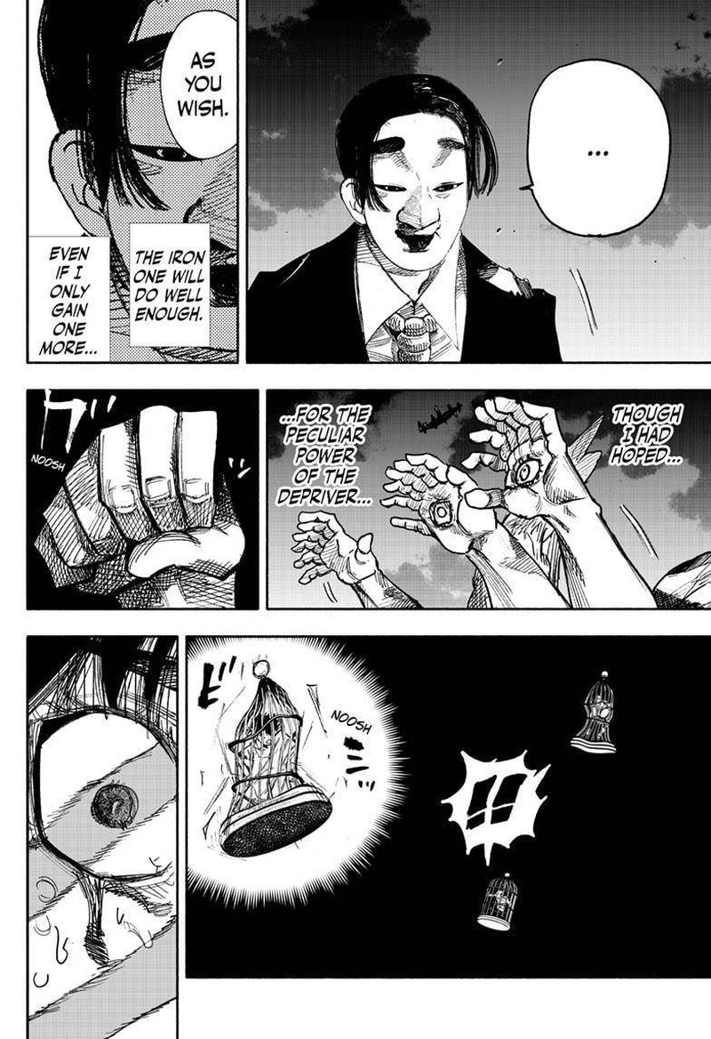 Choujin X Chapter 34.2 - Page 7