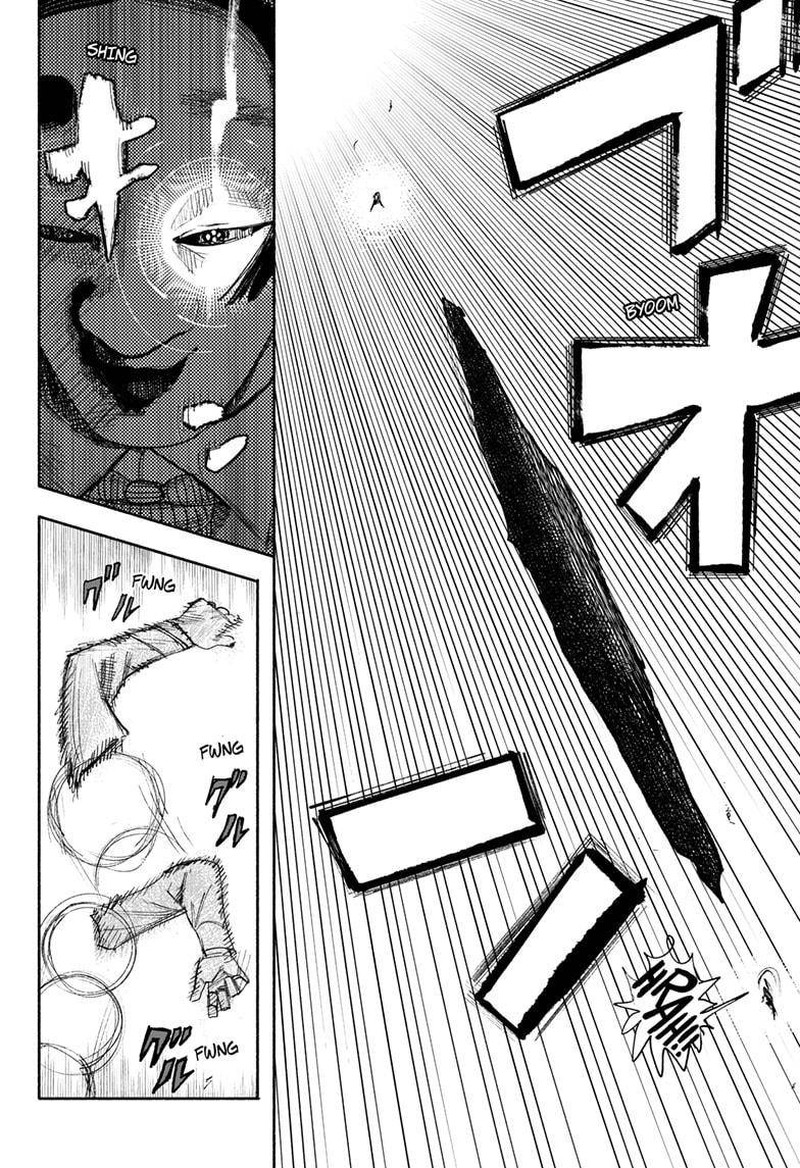 Choujin X Chapter 34.3 - Page 12