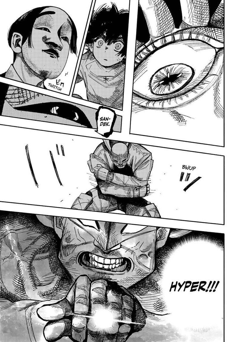 Choujin X Chapter 34.3 - Page 3