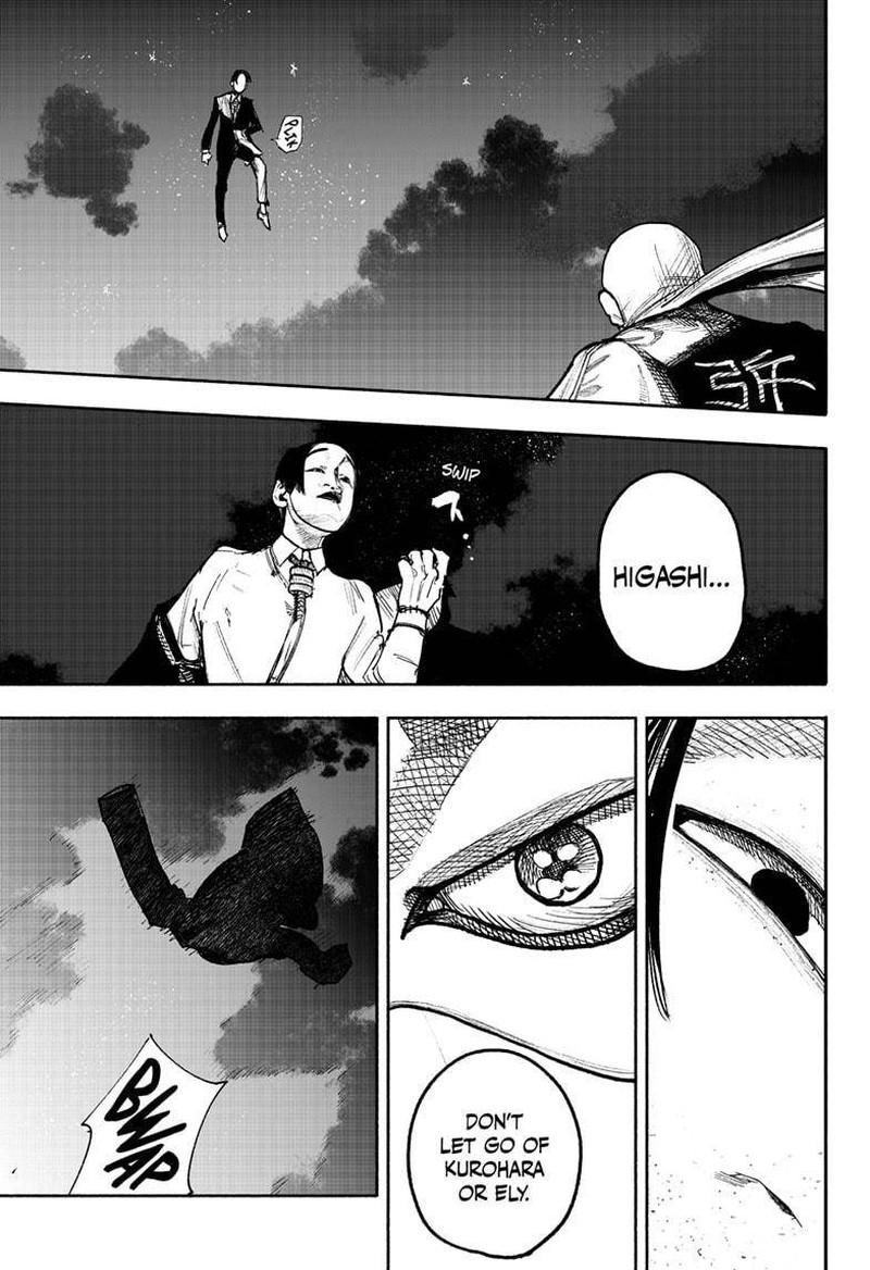 Choujin X Chapter 34.3 - Page 8