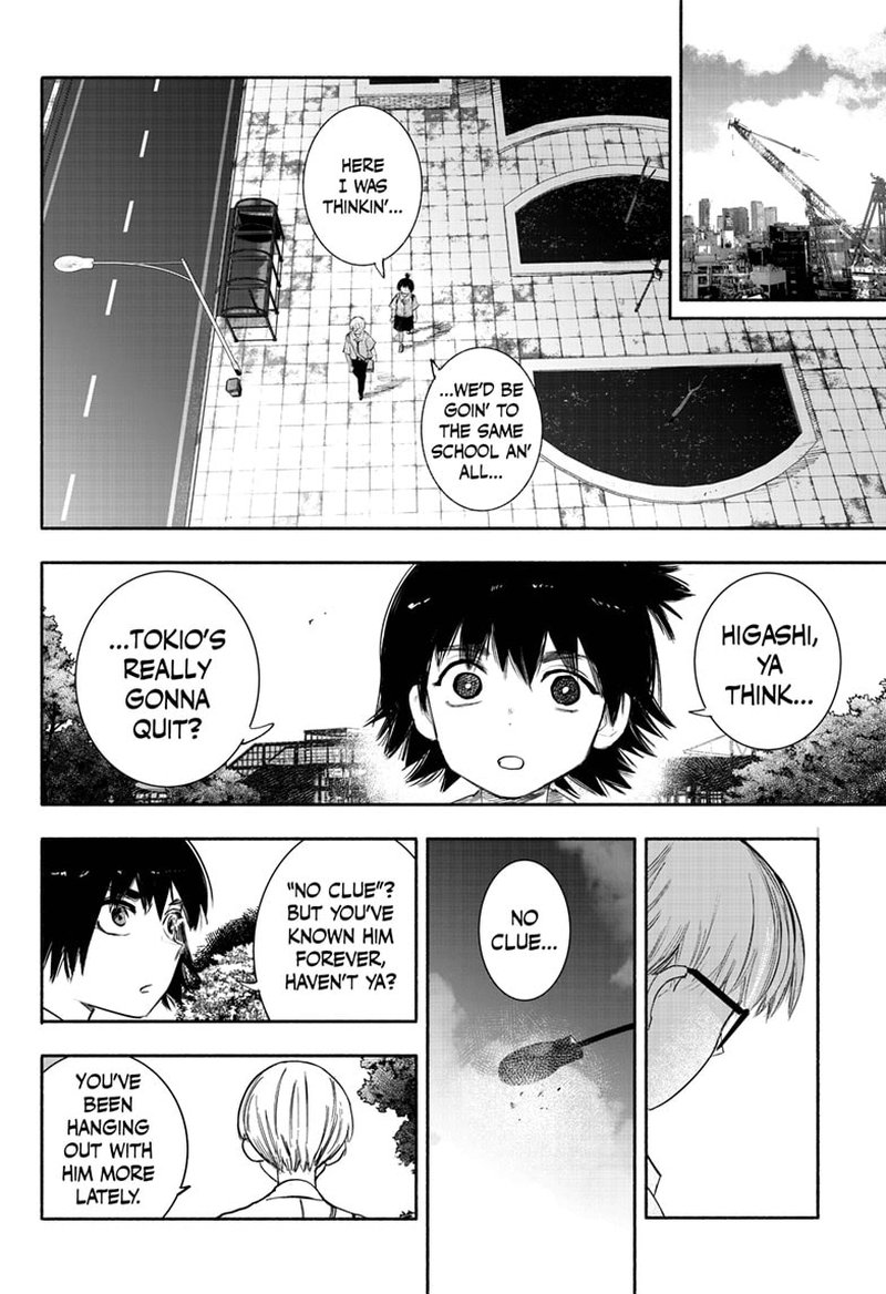 Choujin X Chapter 35 - Page 12