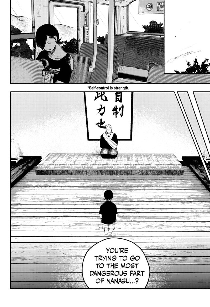 Choujin X Chapter 35 - Page 28