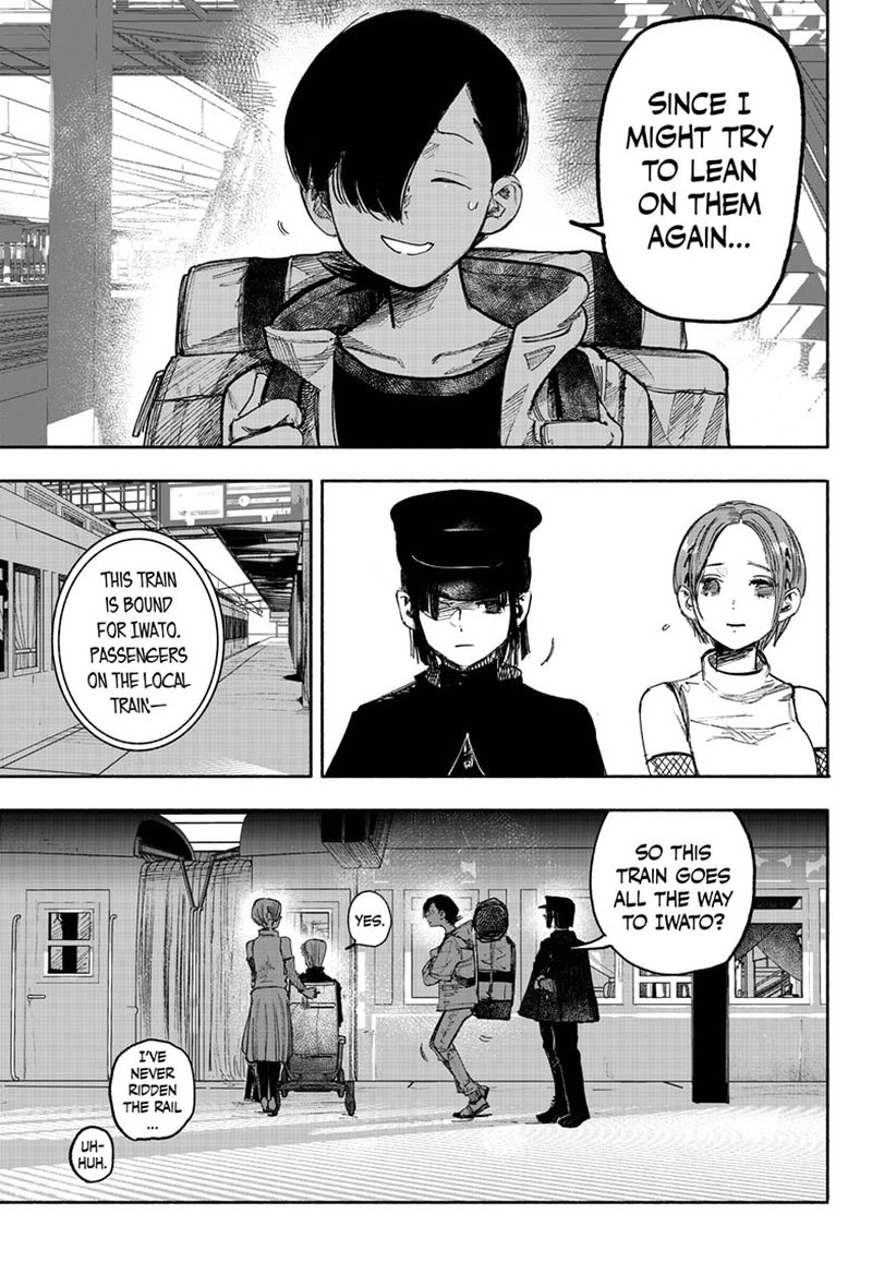 Choujin X Chapter 35 - Page 35