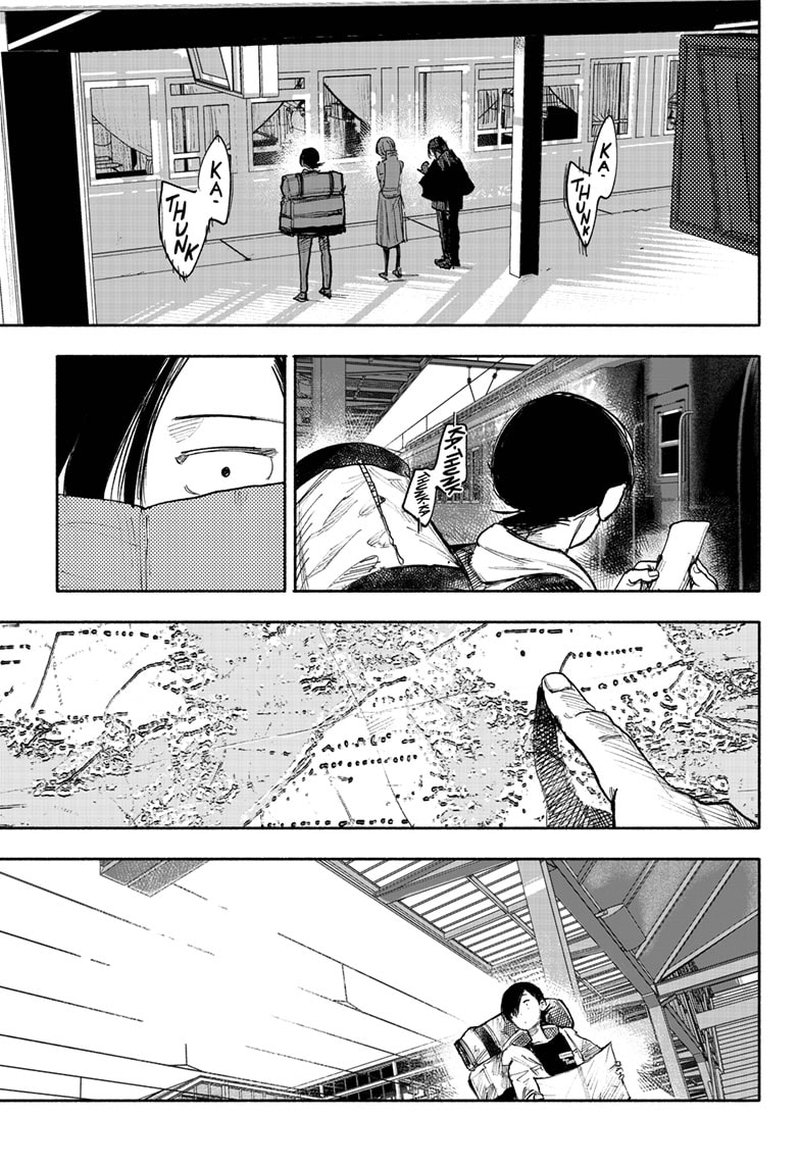 Choujin X Chapter 35 - Page 37