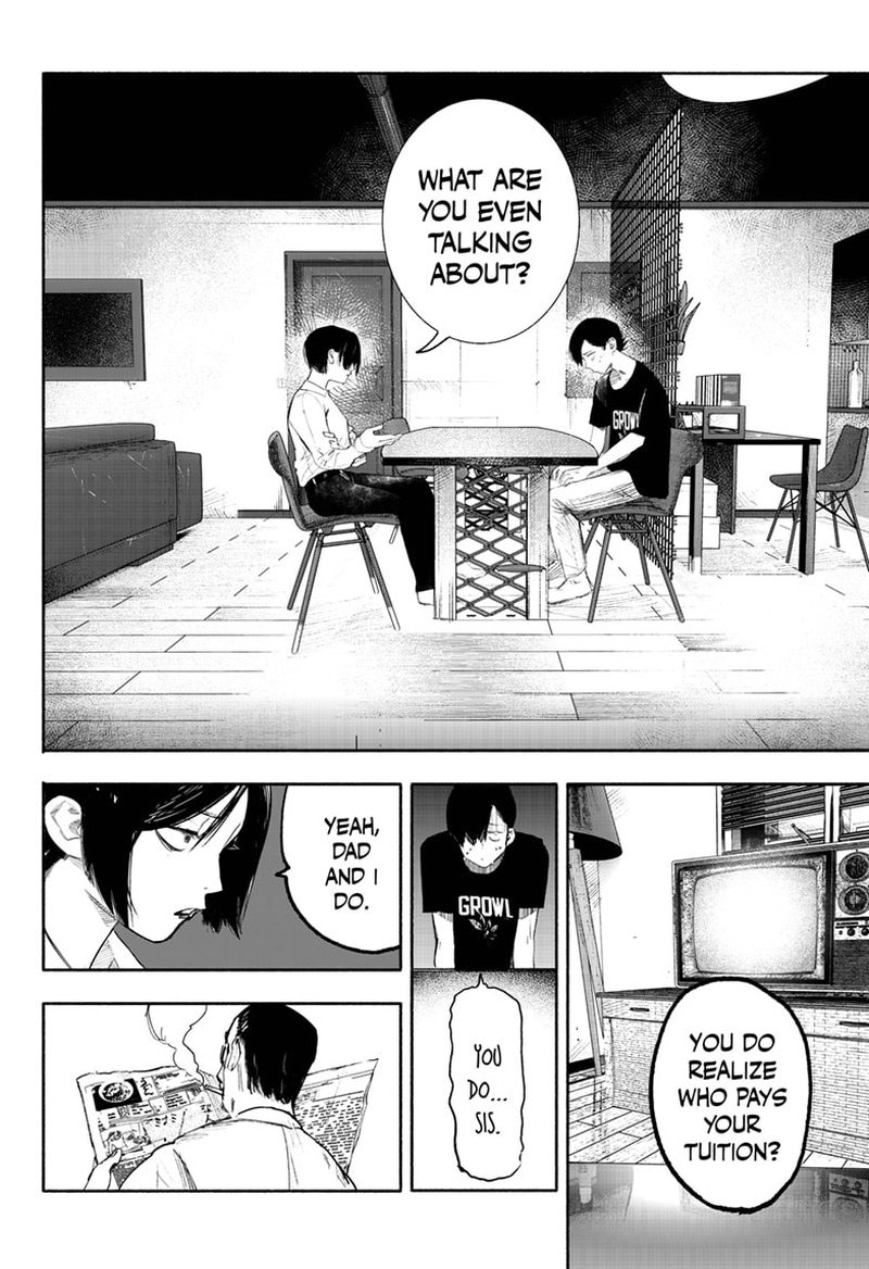 Choujin X Chapter 35 - Page 4