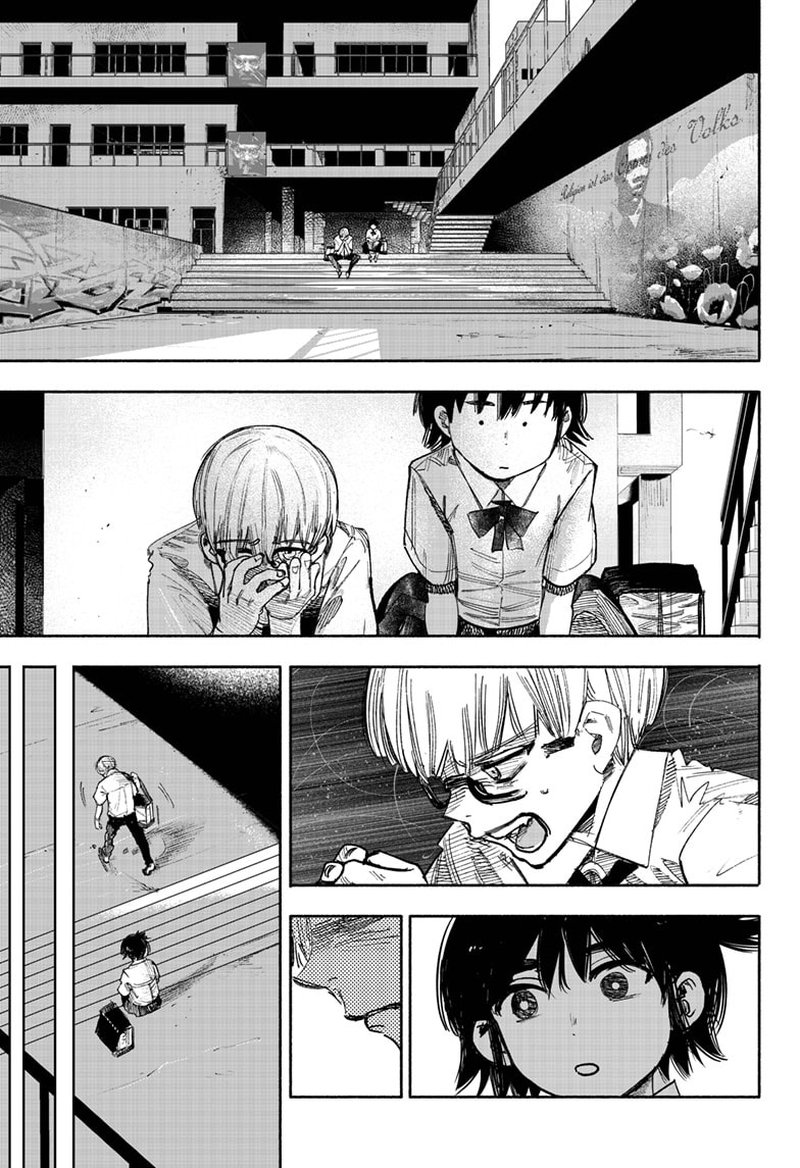 Choujin X Chapter 35 - Page 43