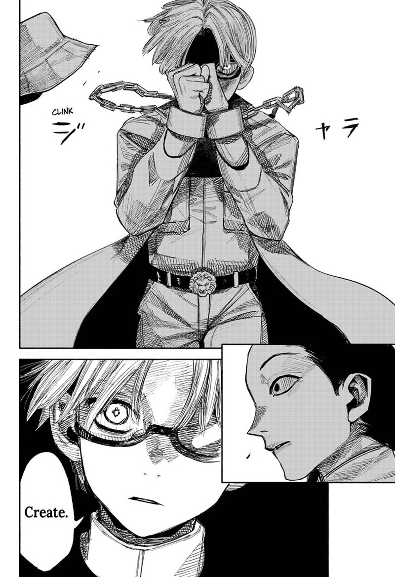 Choujin X Chapter 36 - Page 12