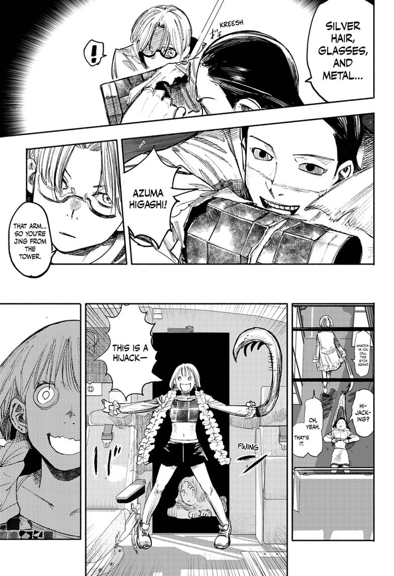 Choujin X Chapter 36 - Page 17