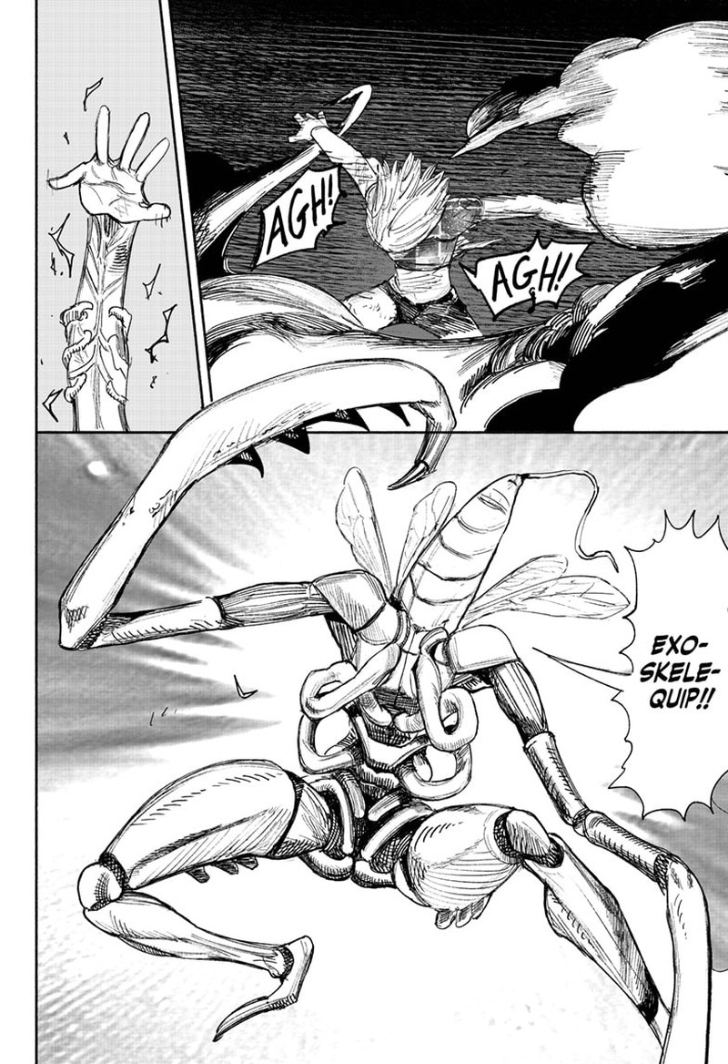 Choujin X Chapter 36 - Page 20