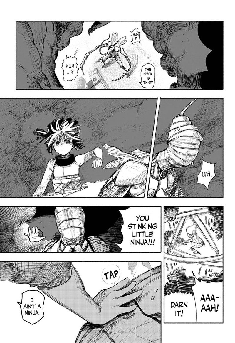 Choujin X Chapter 36 - Page 23