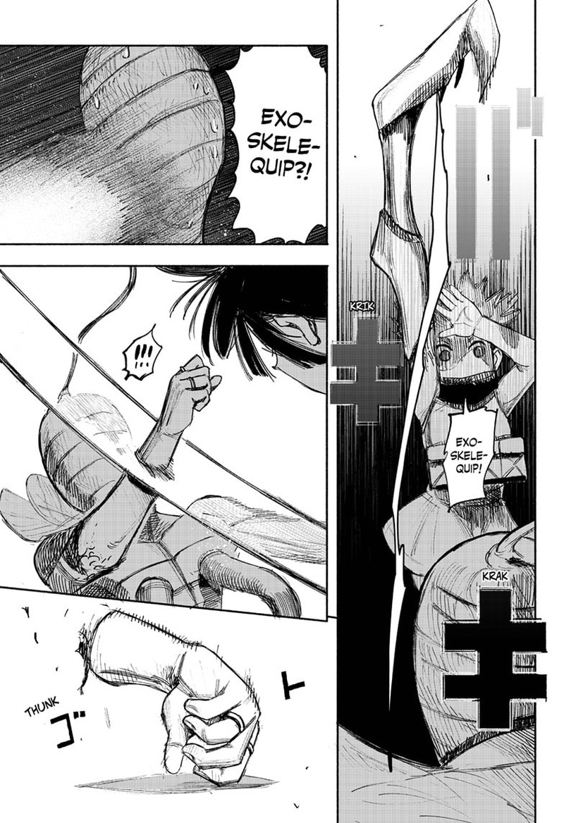 Choujin X Chapter 36 - Page 25