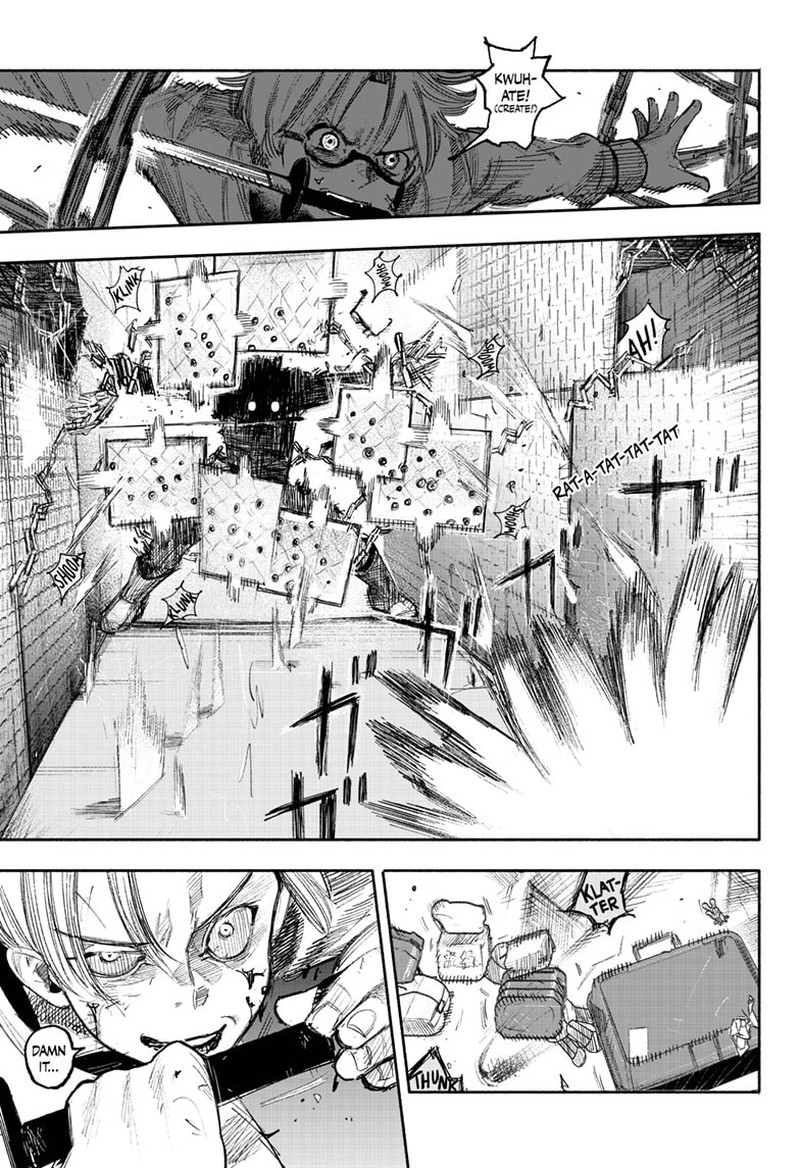 Choujin X Chapter 36 - Page 31