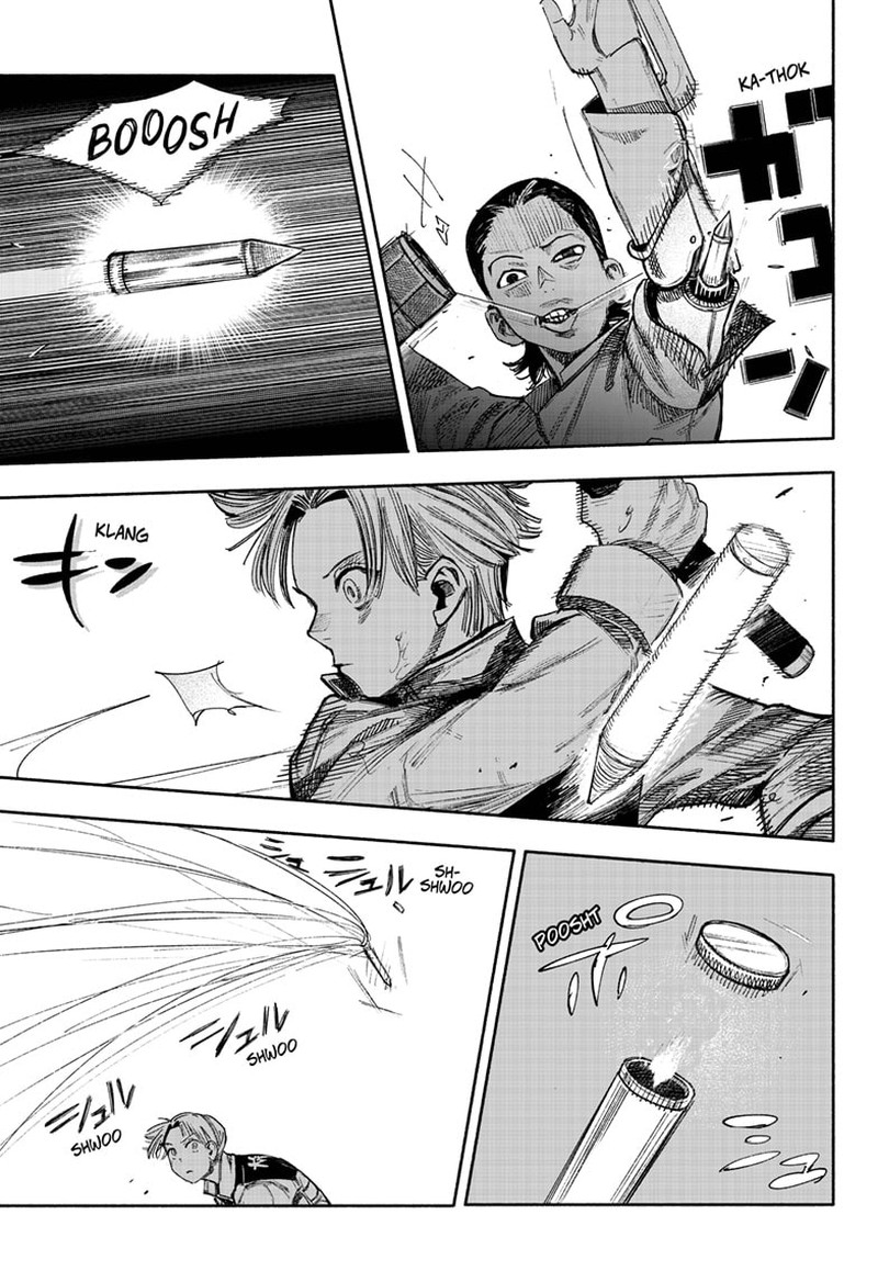 Choujin X Chapter 36 - Page 33