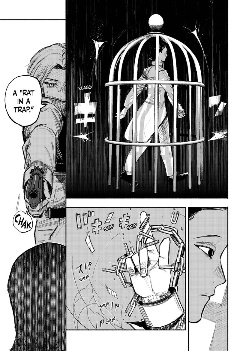 Choujin X Chapter 36 - Page 35