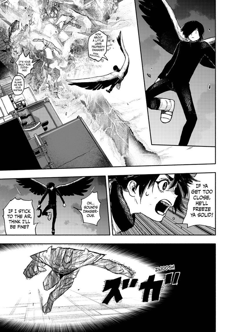 Choujin X Chapter 37 - Page 15