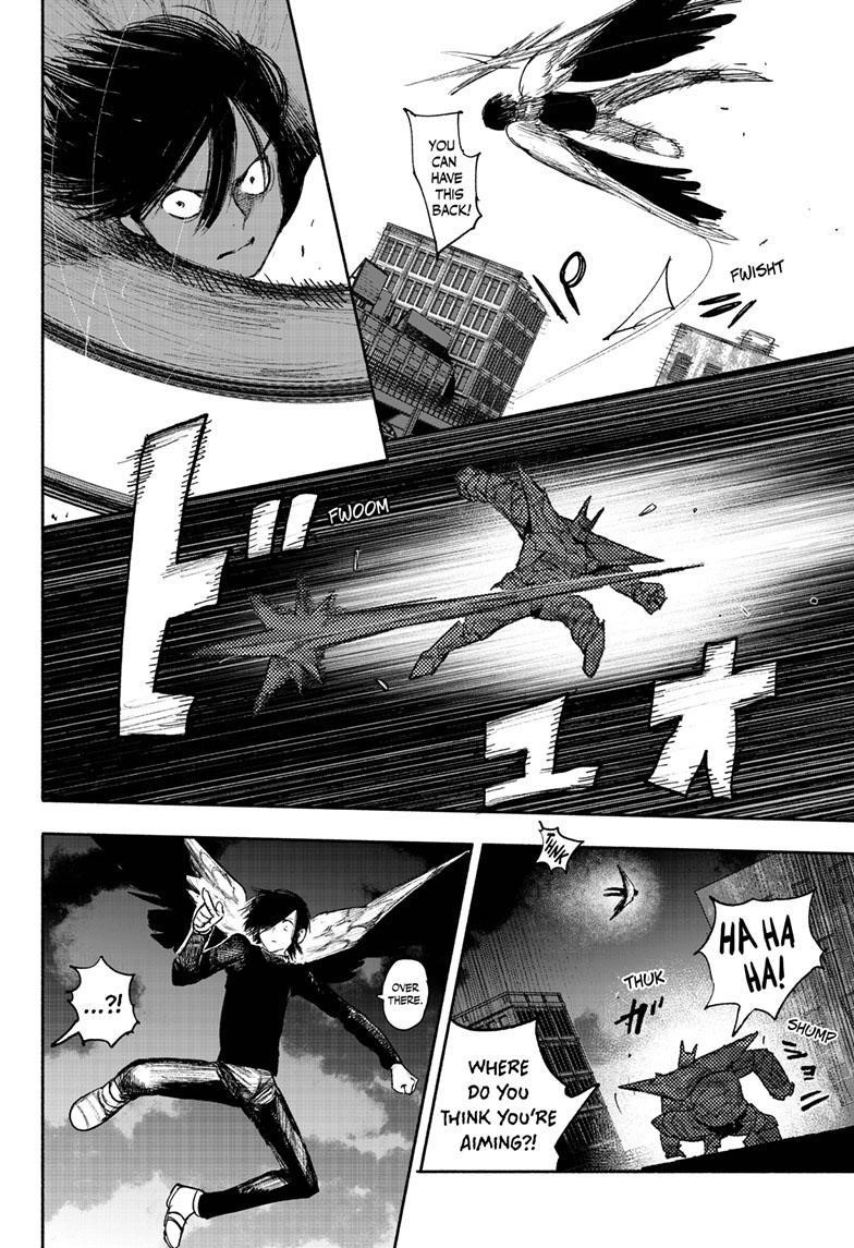 Choujin X Chapter 37 - Page 18