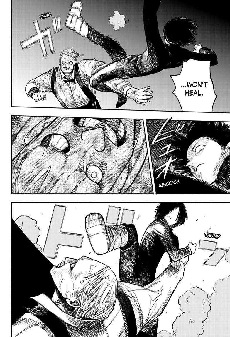 Choujin X Chapter 37 - Page 22