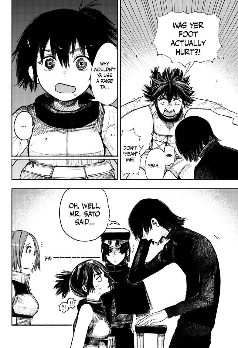 Choujin X Chapter 37 - Page 32