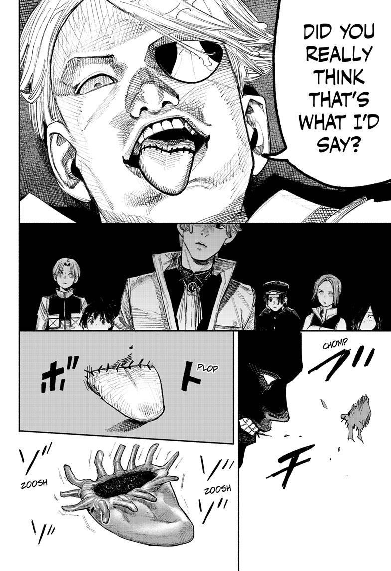 Choujin X Chapter 37 - Page 36