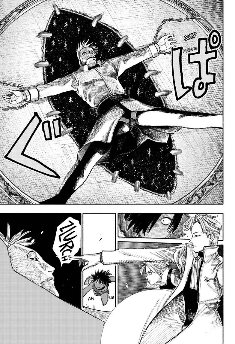 Choujin X Chapter 37 - Page 37