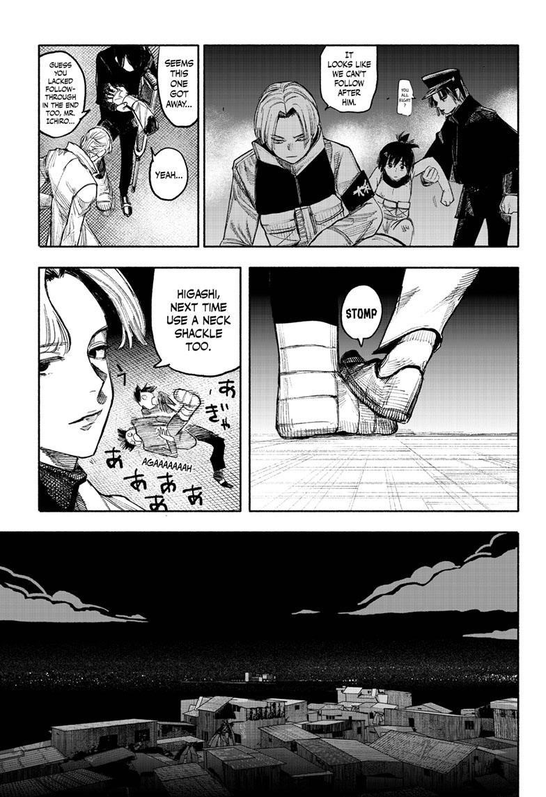 Choujin X Chapter 37 - Page 39