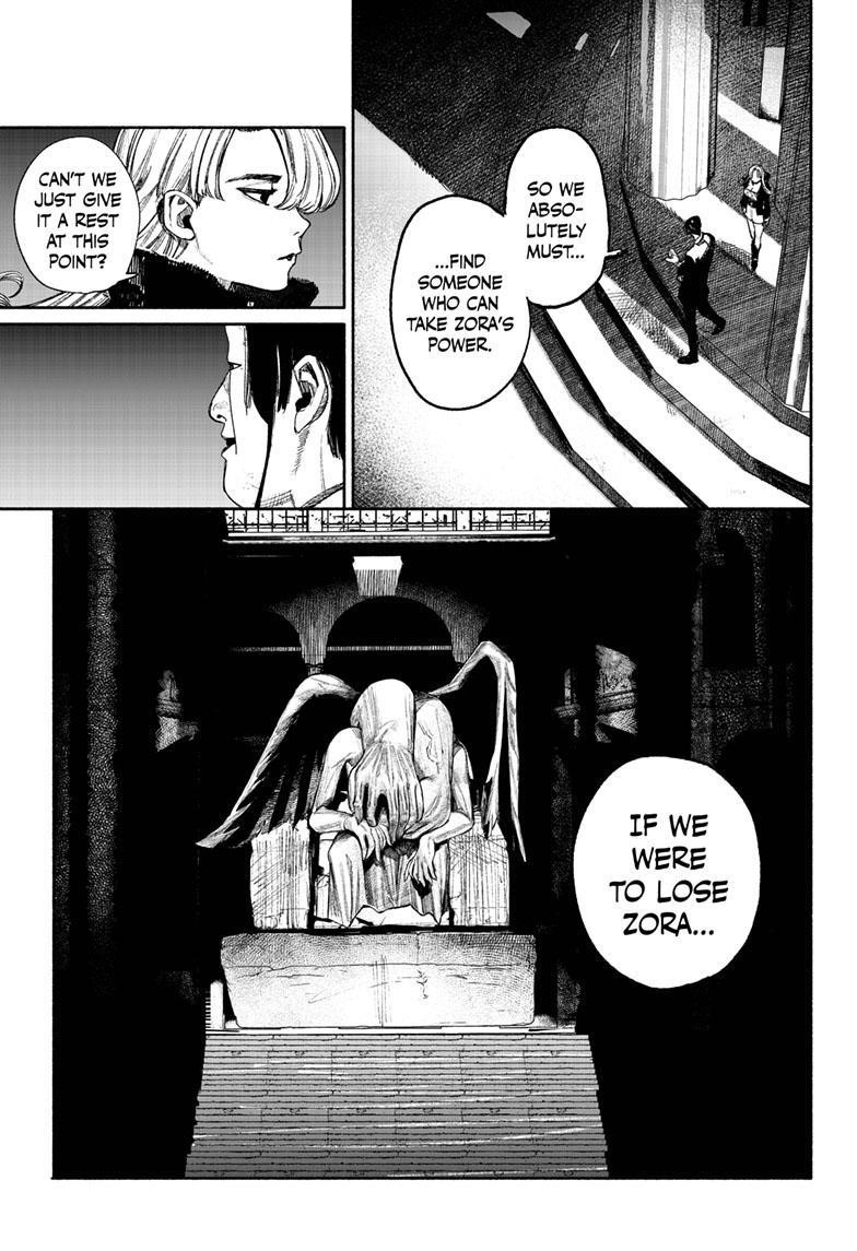 Choujin X Chapter 37 - Page 49