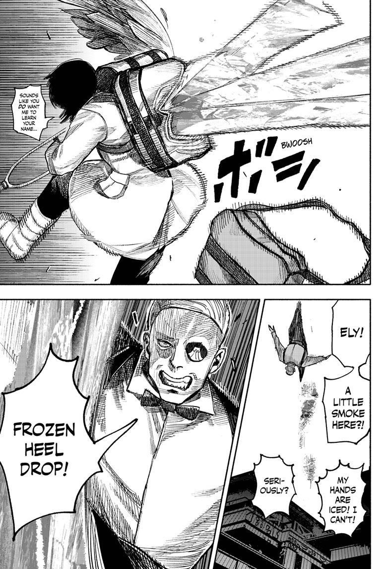 Choujin X Chapter 37 - Page 5