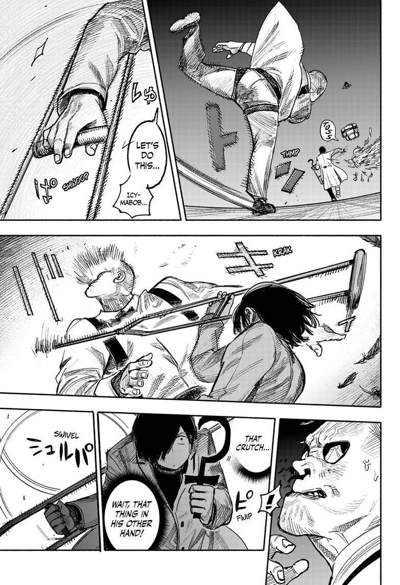 Choujin X Chapter 37 - Page 7