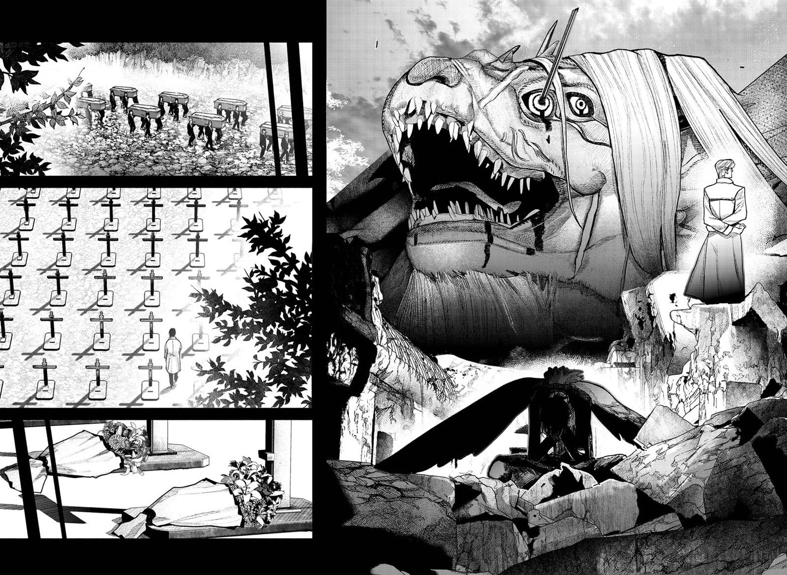 Choujin X Chapter 38 - Page 16