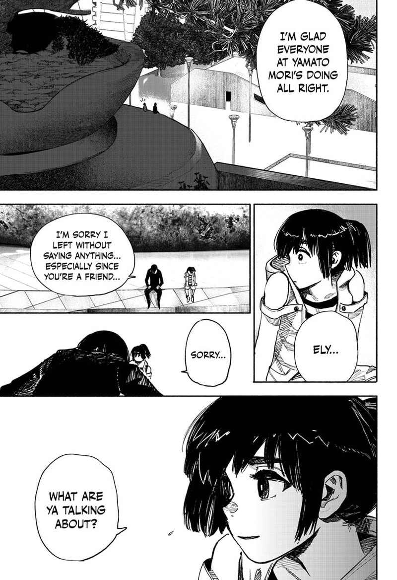 Choujin X Chapter 38 - Page 18