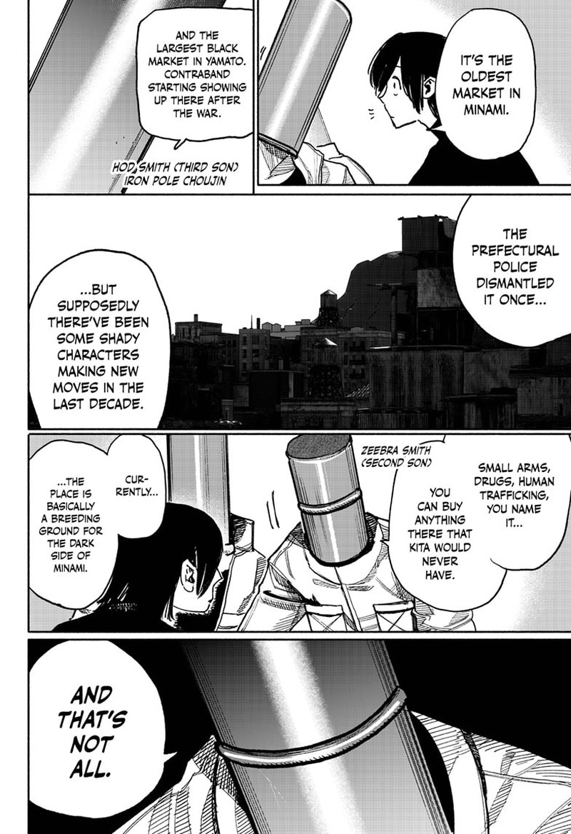 Choujin X Chapter 38 - Page 31