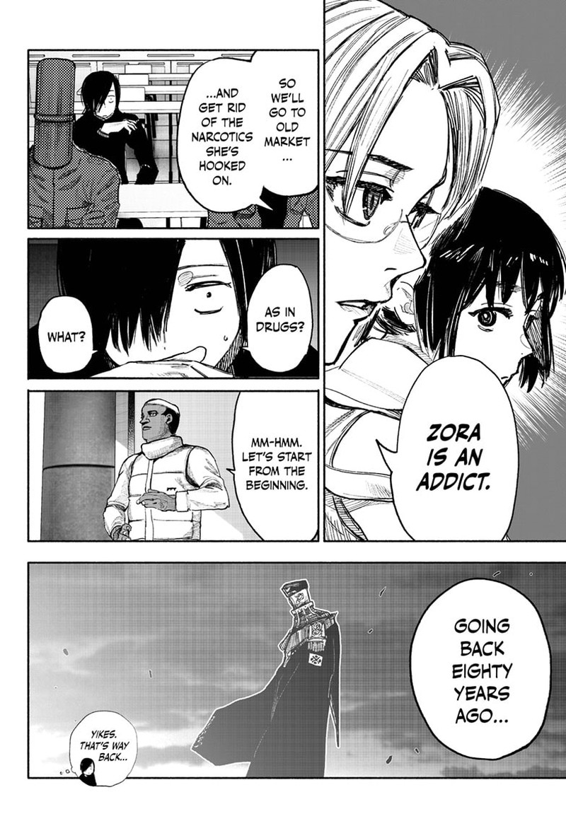 Choujin X Chapter 38 - Page 33