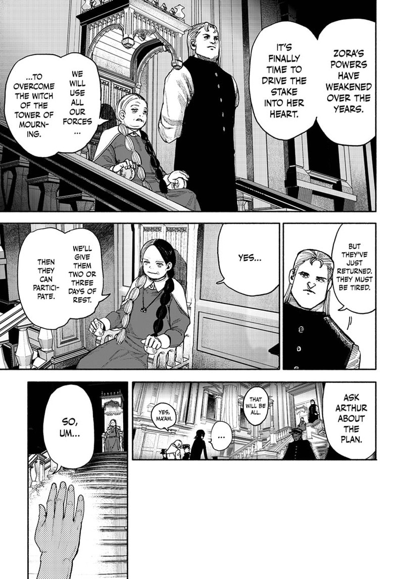 Choujin X Chapter 38 - Page 5