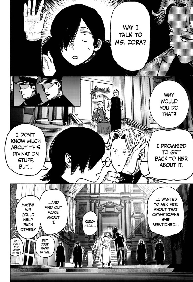 Choujin X Chapter 38 - Page 6