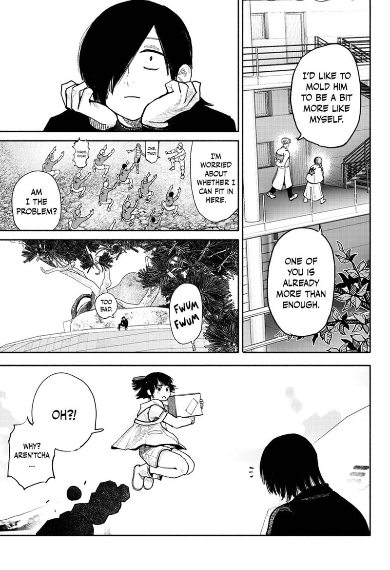 Choujin X Chapter 38 - Page 9