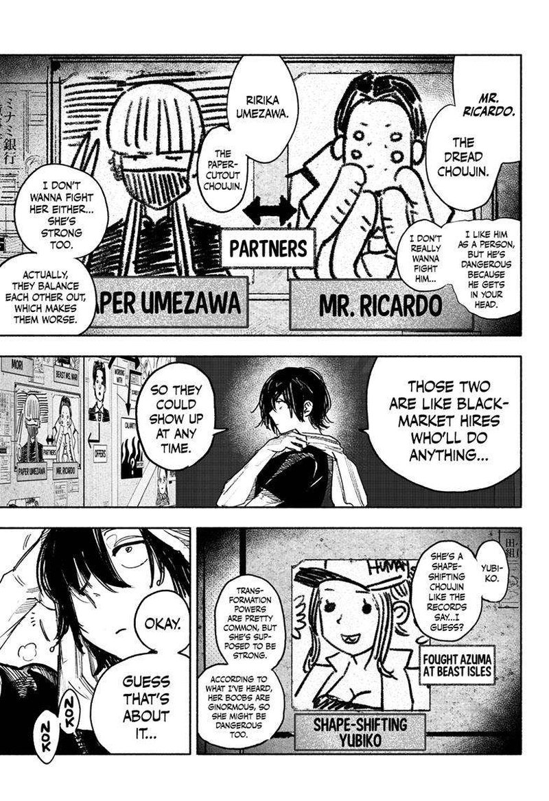 Choujin X Chapter 39 - Page 20