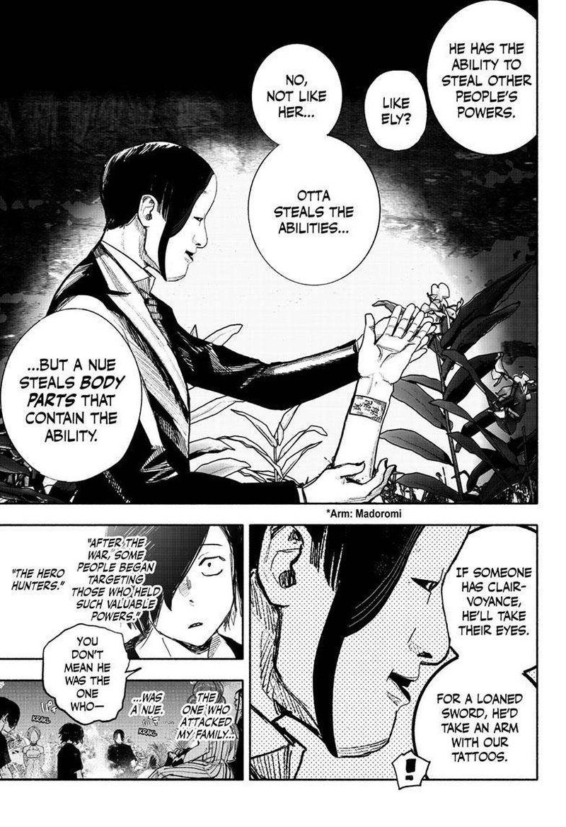 Choujin X Chapter 39 - Page 22