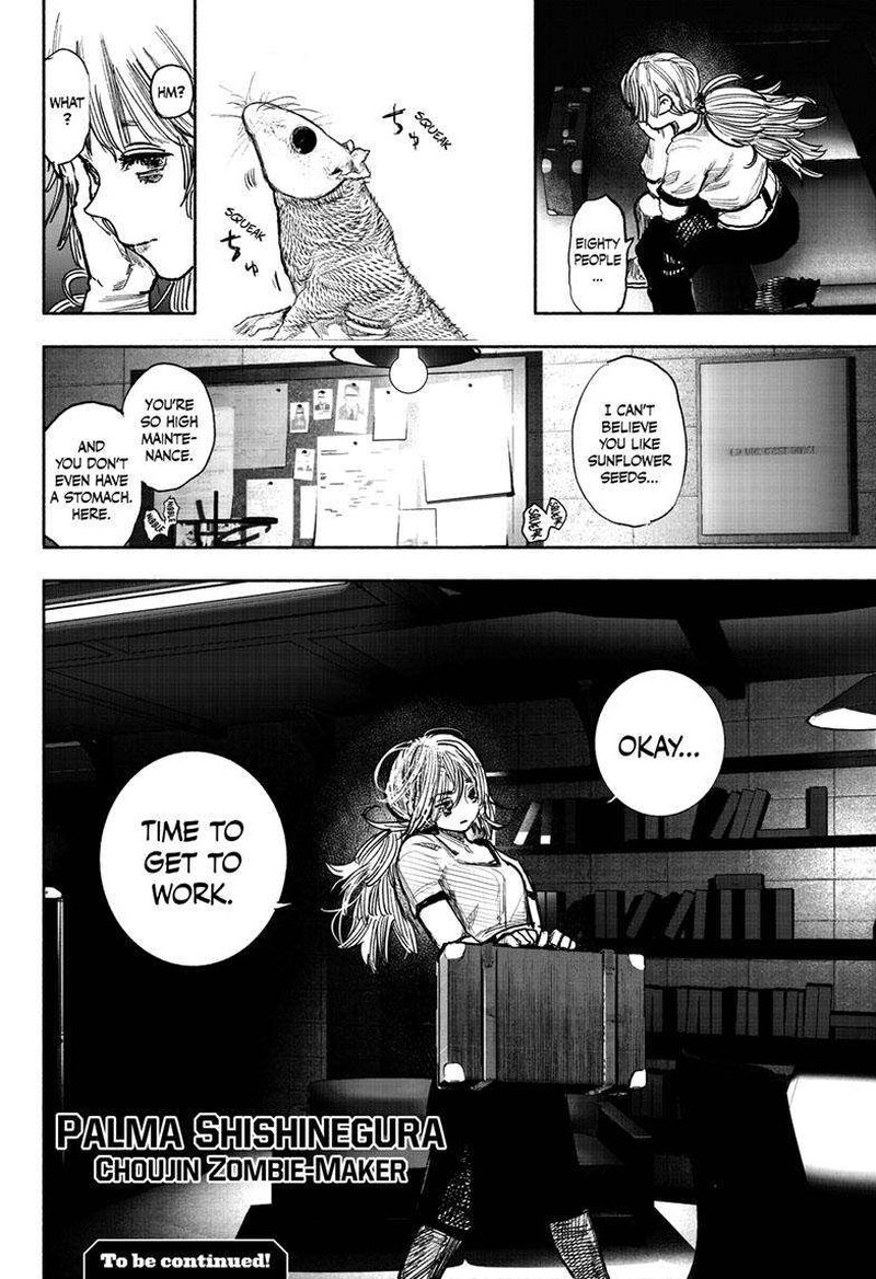 Choujin X Chapter 39 - Page 51