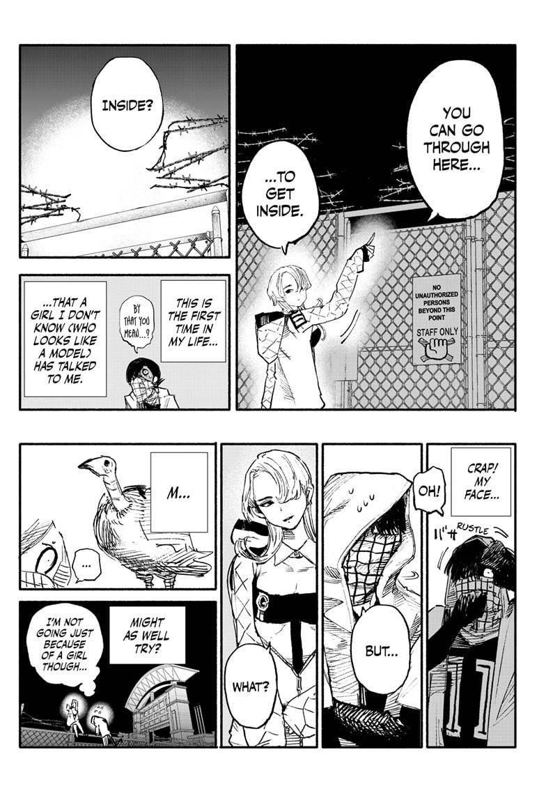 Choujin X Chapter 4 - Page 13